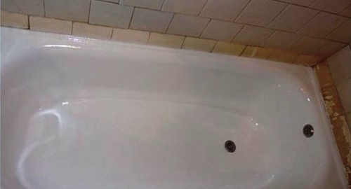 Реставрация ванны стакрилом | Рязанский проспект